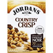  Jordans Country Crisp Choco Noir 550g